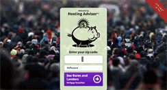 Desktop Screenshot of hostingadvisor.com